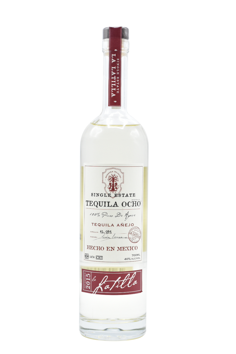 Tequila Ocho Agaveria