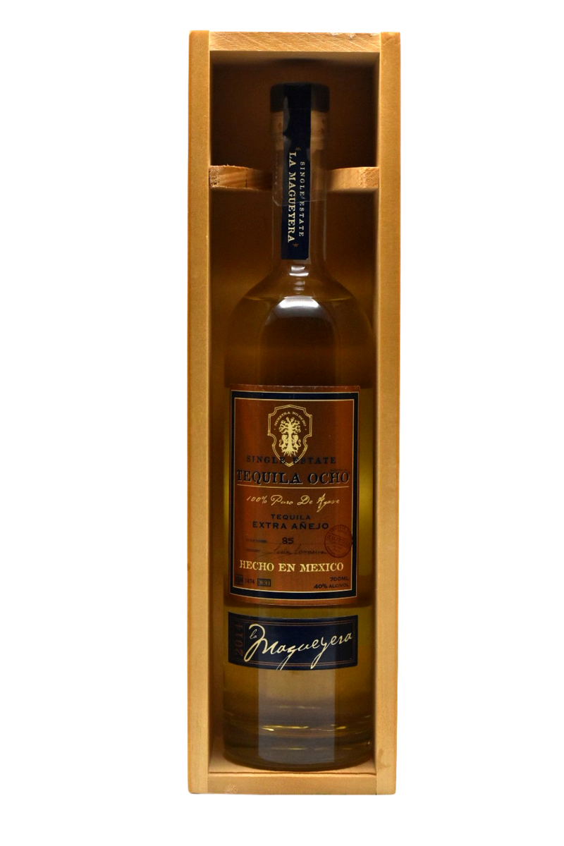 Tequila Ocho Agaveria