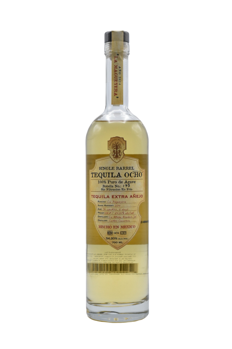 Tequila Ocho Agaveria