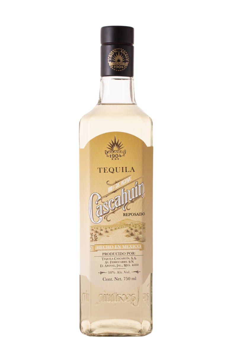 Tequila Cascahuin – Agaveria